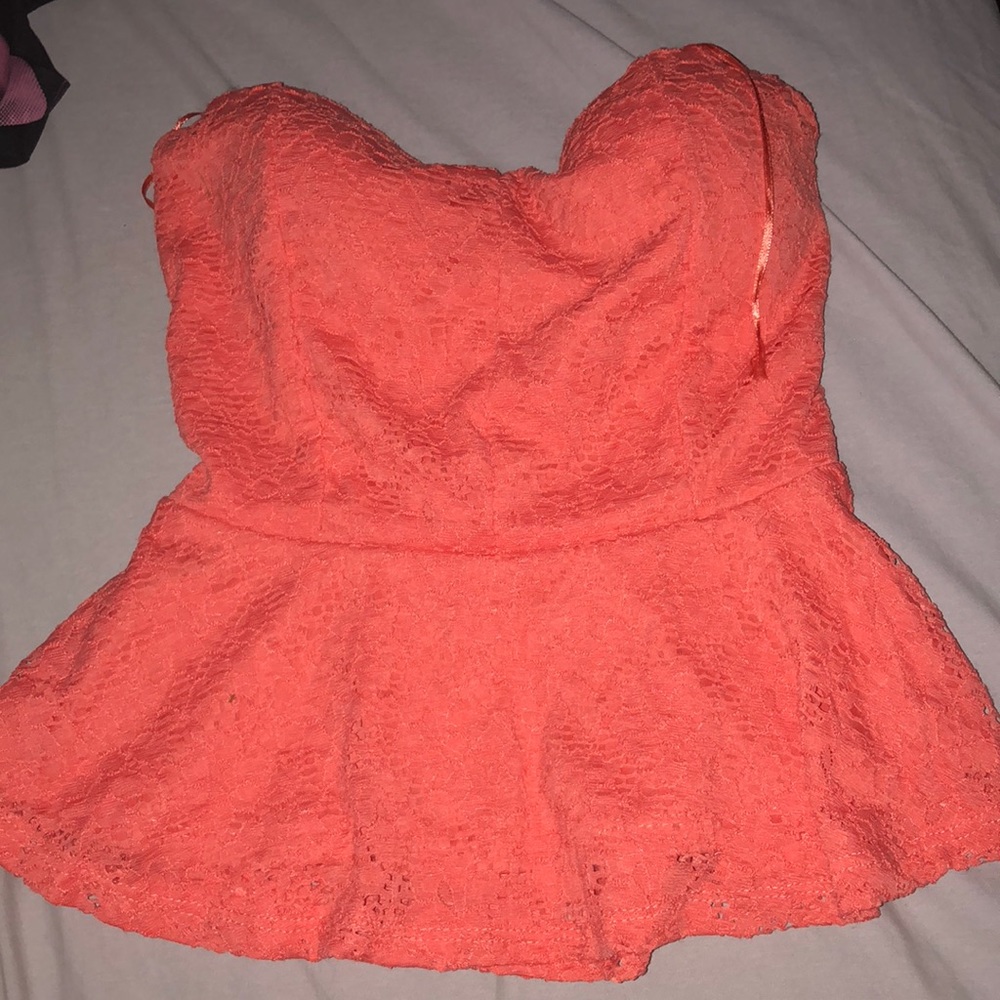 Peplum top